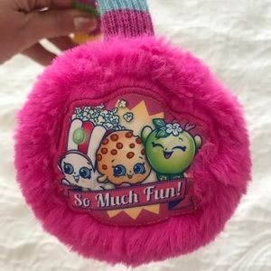 Shopkins Earmuffs